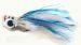 FLY - 2 Big Squid Poppers 5/0 Blue